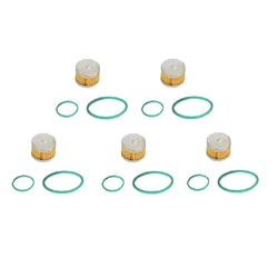 5pcs SET CNG LPG FILTER TOMASETTO AT07 AT09 O-Ring Seal