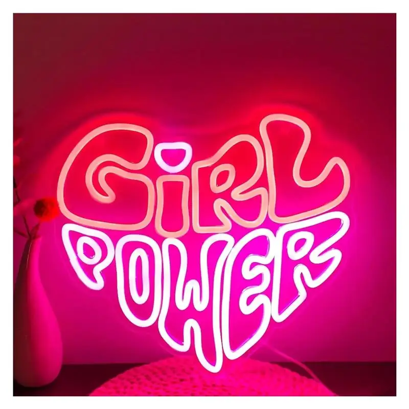 enseigne-neon-girl-power-pour-decoration-murale-lumiere-a-intensite-variable-usb-pour-fete-d'anniversaire-maison-chambre-a-coucher-salon-pub-club-36cm-×-322cm