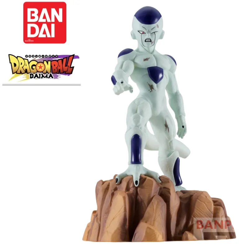 En Stock Original Bandai Banpresto Dragon Ball Frieza Anime mercancía modelo estatuilla caja Original figura de acción 100% genuino