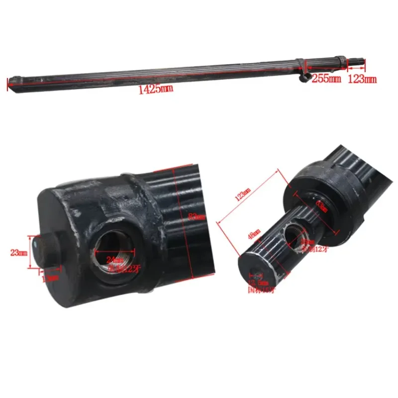 

Hot Sale 12789-SJYG, Forklift Parts Hydraulic Lifting Cylinder for 8FD50N