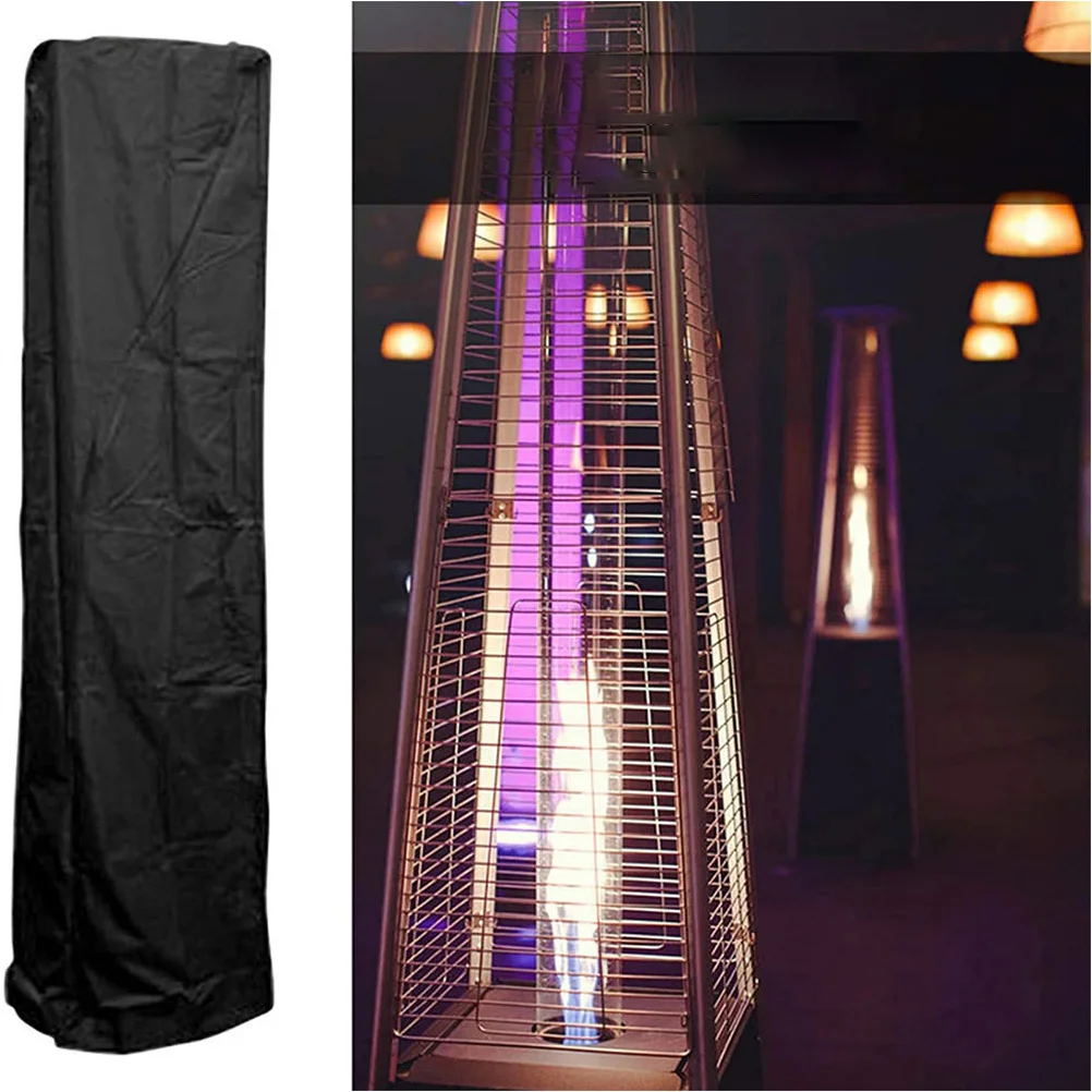 

1Pcs Garden Heater Cover Waterproof Dustproof Oxford Fabric Cover for Outdoor Courtyard Protection Against Rain Snow Sun