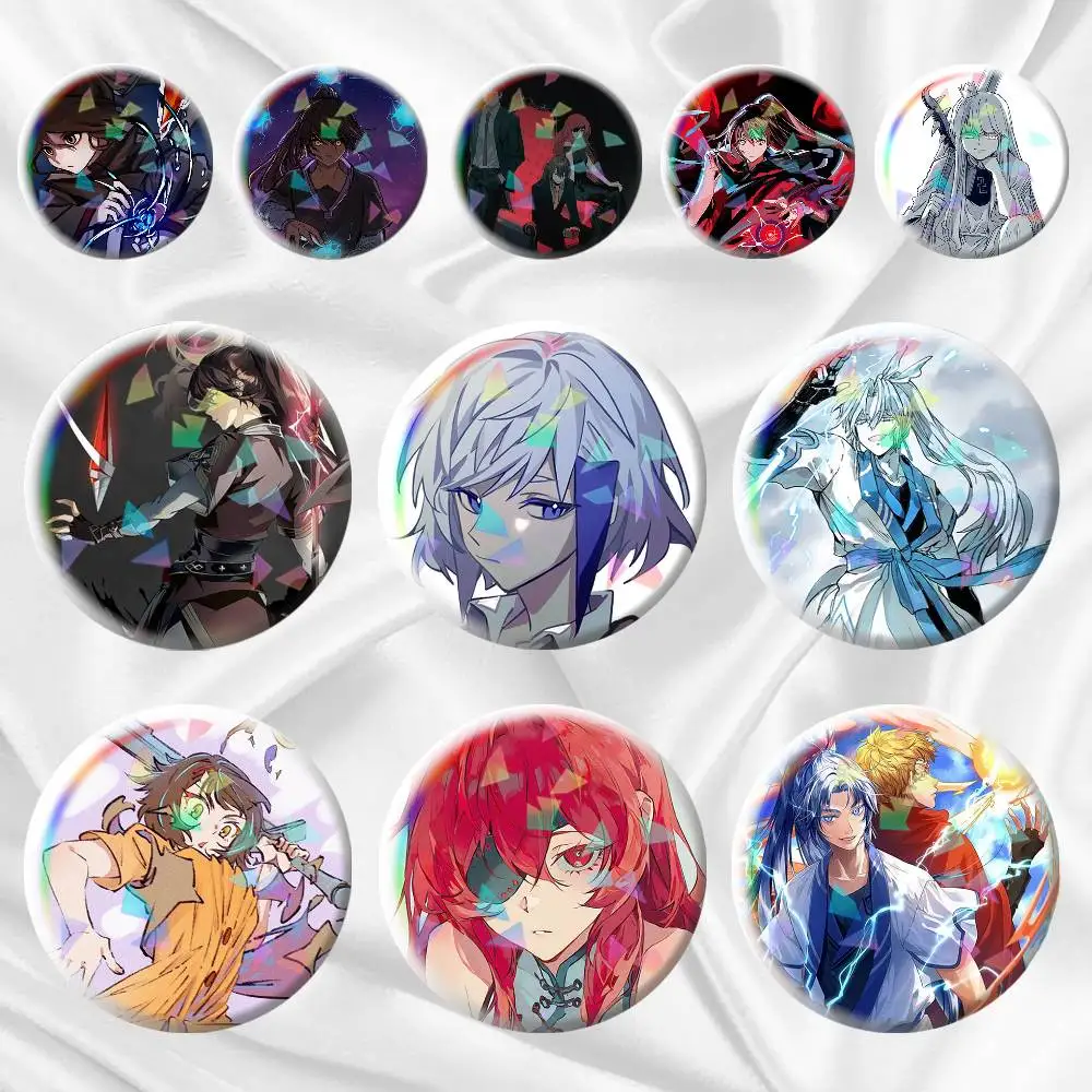 

Tower Of God M-Manga KR 75mm 58mm 44mm 25mm Brooch Backpack Hat Pins Accessories Toys Badge