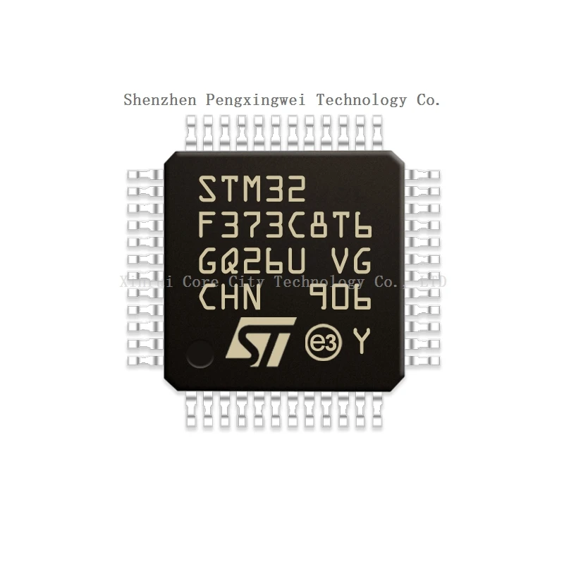 STM LQFP-48 마이크로 컨트롤러 (MCU/MPU/SOC) CPU, STM32 STM32F STM32F373 C8T6 STM32F373C8T6 재고 100%, 신제품