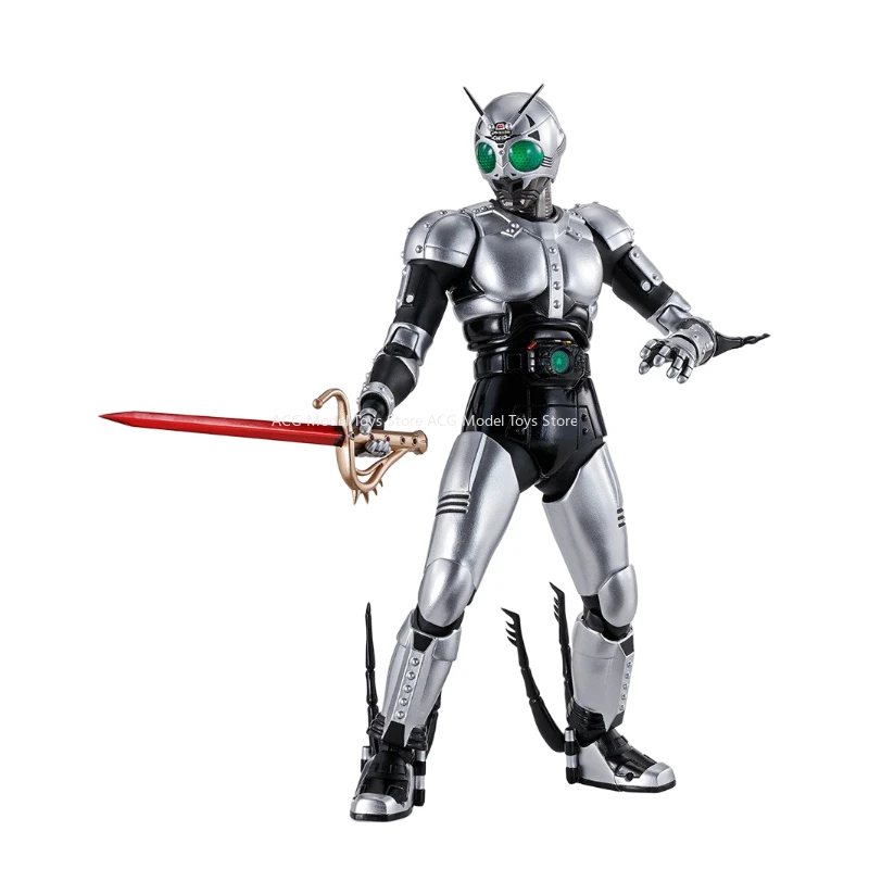 In Stock 100% Original Bandai S.H.Figuarts SHF Tokusatsu Kamen Rider BLACK Shadow Moon Action Figure Toys Collection Model Gift