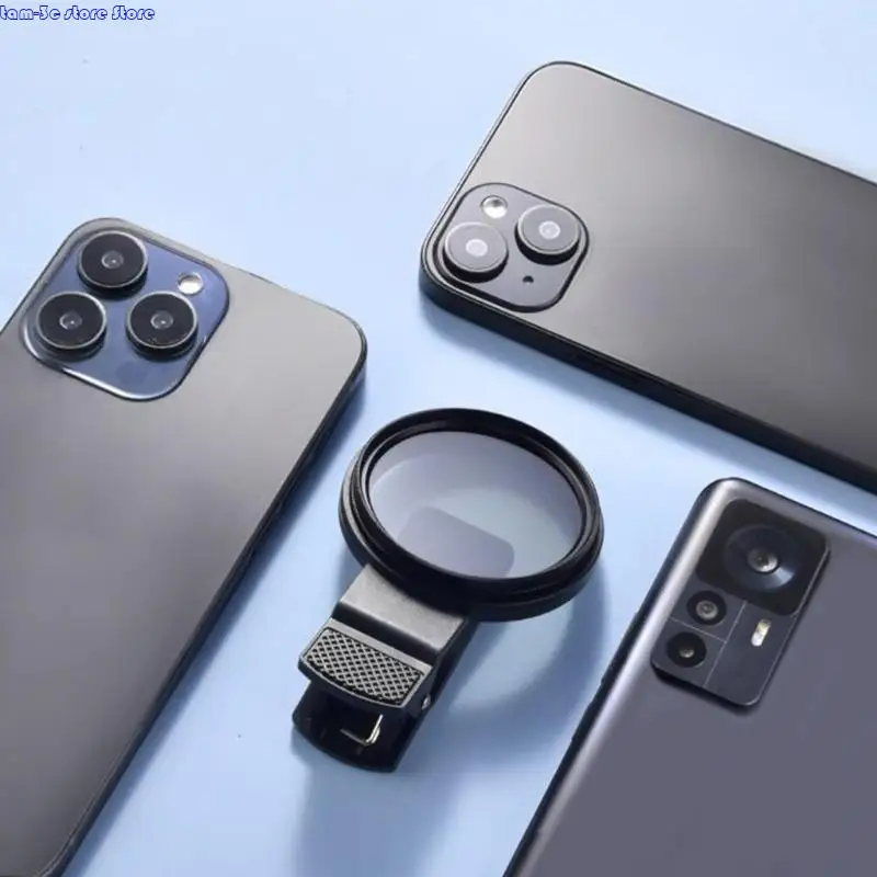 D0UA 눈부심이 아님 전화 카메라 렌즈 필터는 화려한 채도를 향상시킵니다. 52mm 사진