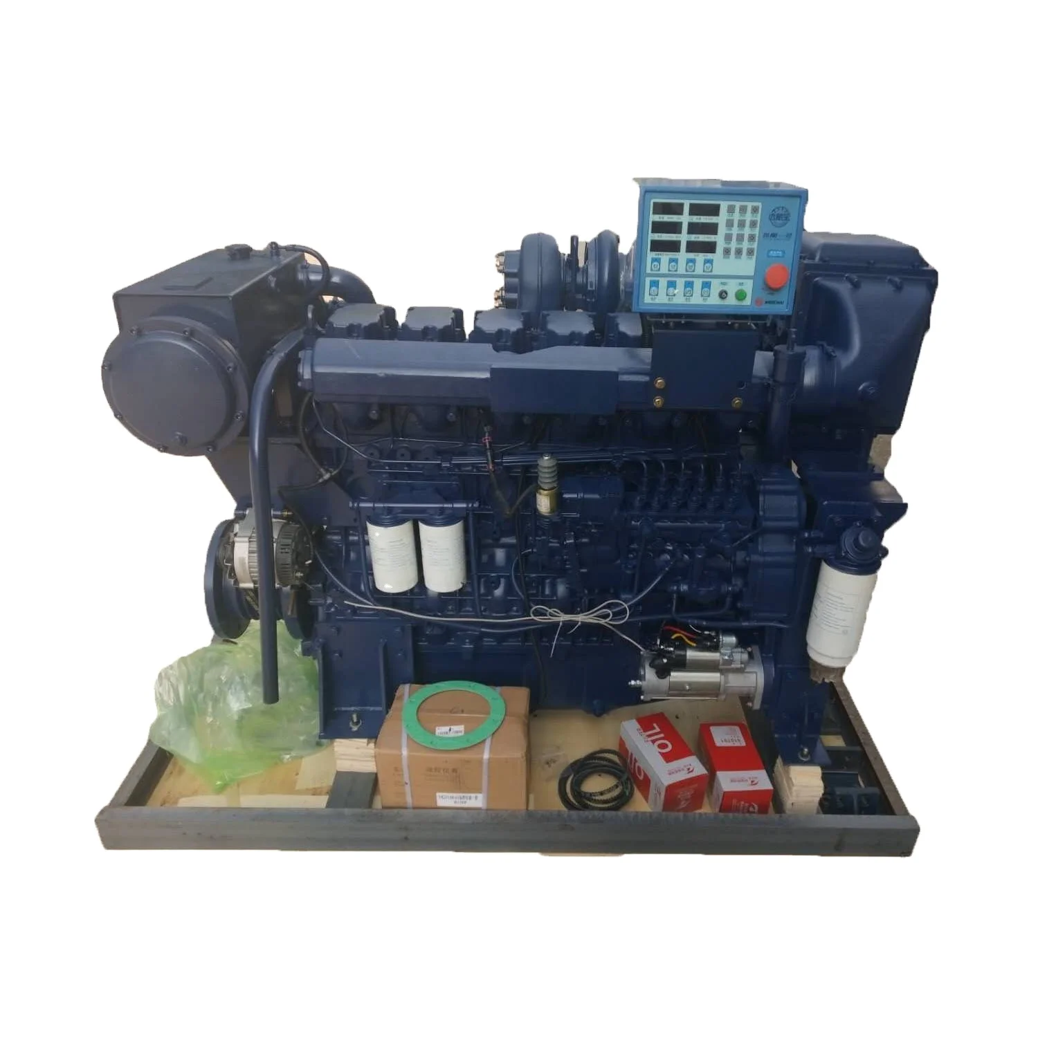 WP13 550HP marine inboard engine on sale