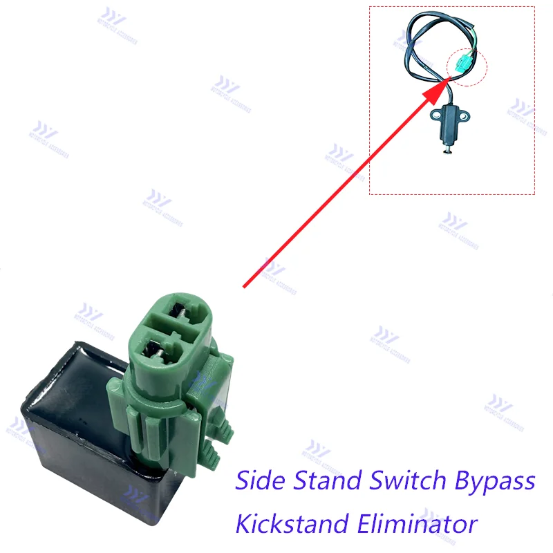 

For GSX250R GSX-R600 GSX-R750 GSX-R1000 GSX-R1100 GSX-S750 GSX-S1000/F DR650 Side Stand Switch Bypass Kickstand Eliminator