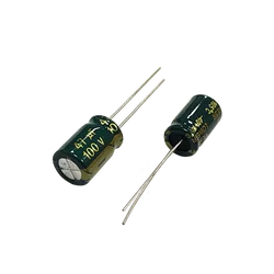 Condensatori elettrolitici in alluminio 100 v47uf 10x16mm 100v 47uF 8x12mm ad alta frequenza Low ESR 100wv 47mf 68uf 100uf 220uf 330uf