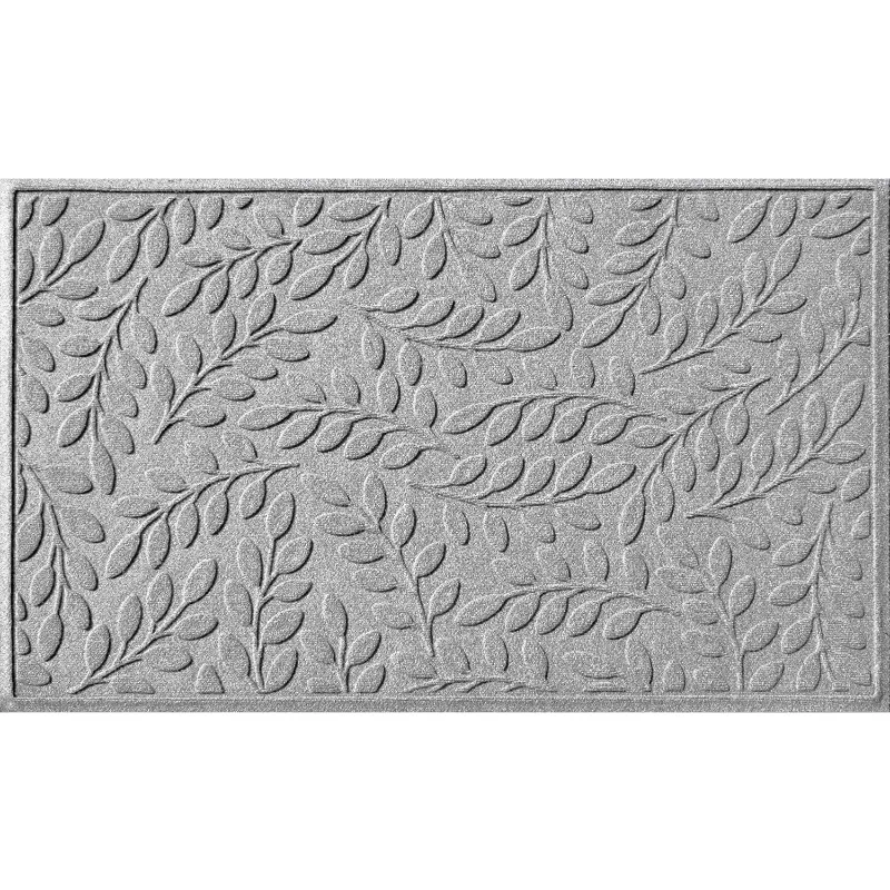 

WaterHog Door Mat, 3' x 5' Made in USA, Durable and Decorative Floor Covering, Skid Resistant, Indoor/Outdoor, Water-Trapping