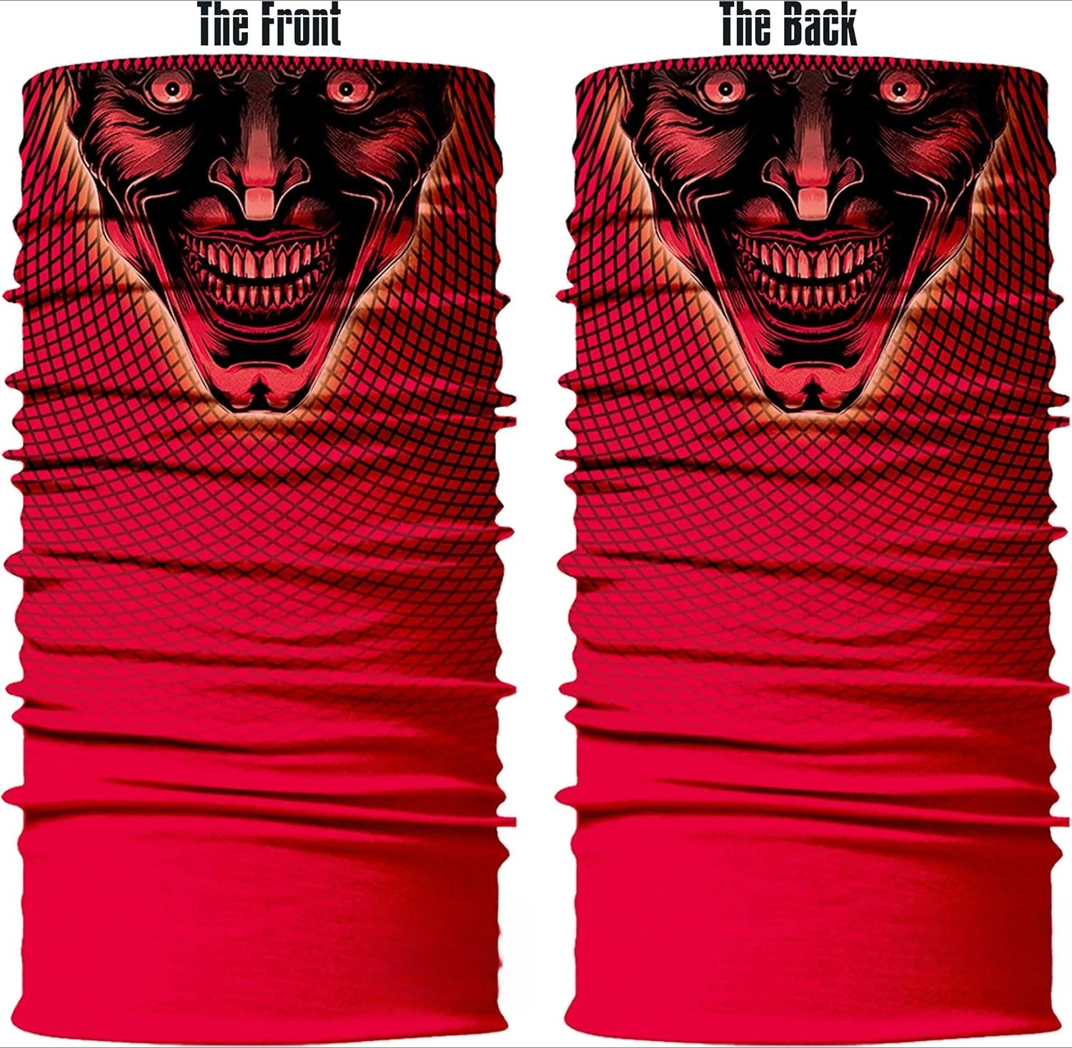 Masker Wajah Setengah Bentuk Tengkorak untuk Perlindungan dari Debu, Angin, UV, dan Matahari, Masker Tabung Tanpa Jahitan, Bandana untuk Pria Wanita, Tahan Lama, Tipis, Bernapas, Motif Kerangka