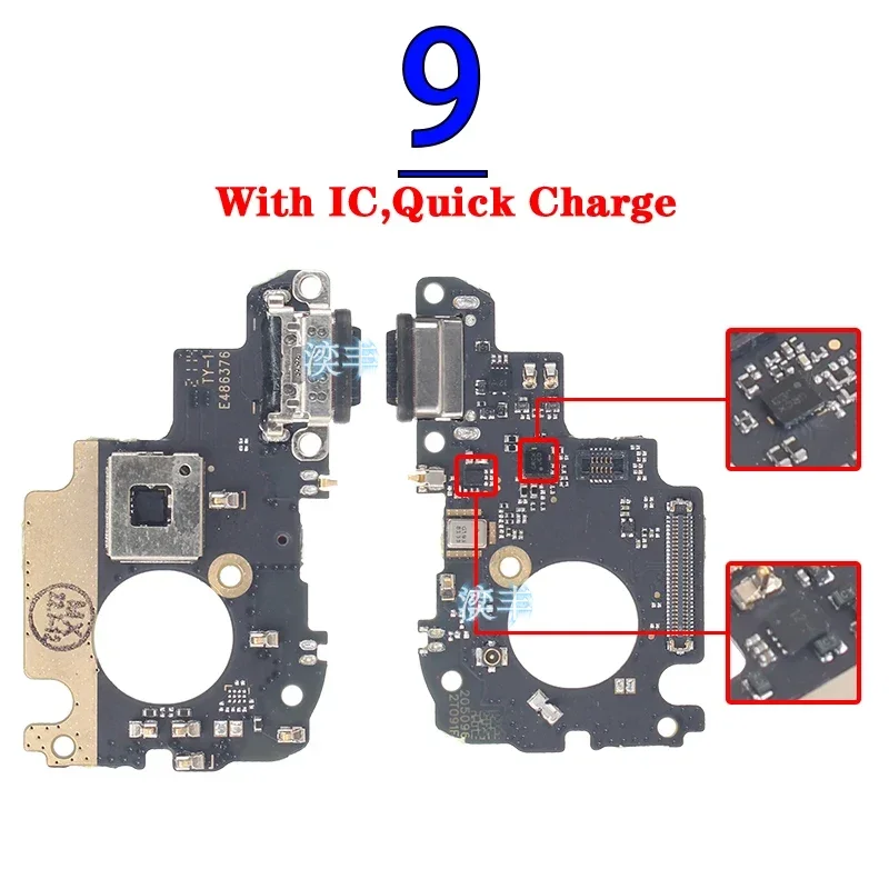 قاعدة USB لشاومي Mi 11 11i 11T 11X 9 9SE 9T 10 10T Lite Pro Ultra شحن مجلس فليكس منافذ وحدة موصل شاحن #4