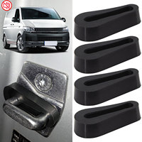 Car Sound Deadener Damper For VW Transporter T5 T6 2003-2018 2019 2020 Multivan Caravelle Door Lock Buffer Quiet Seal Pad Damper