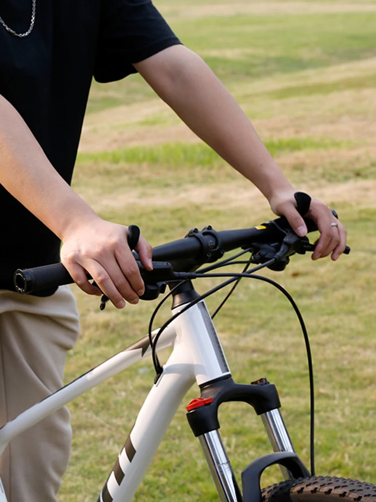 Mountain Bike Handlebar Ends Ergonomic Design Bicycle Inner Bar Ends 22.2mm Bicycle Inner Handlebar Grips Ultralight Cycle Parts