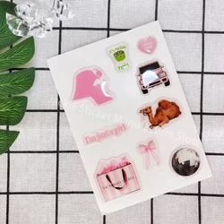 fashion custom phone case arab epoxy sticker personalized resin label popular decorative crystal gel logo jelly cute DlY shapes