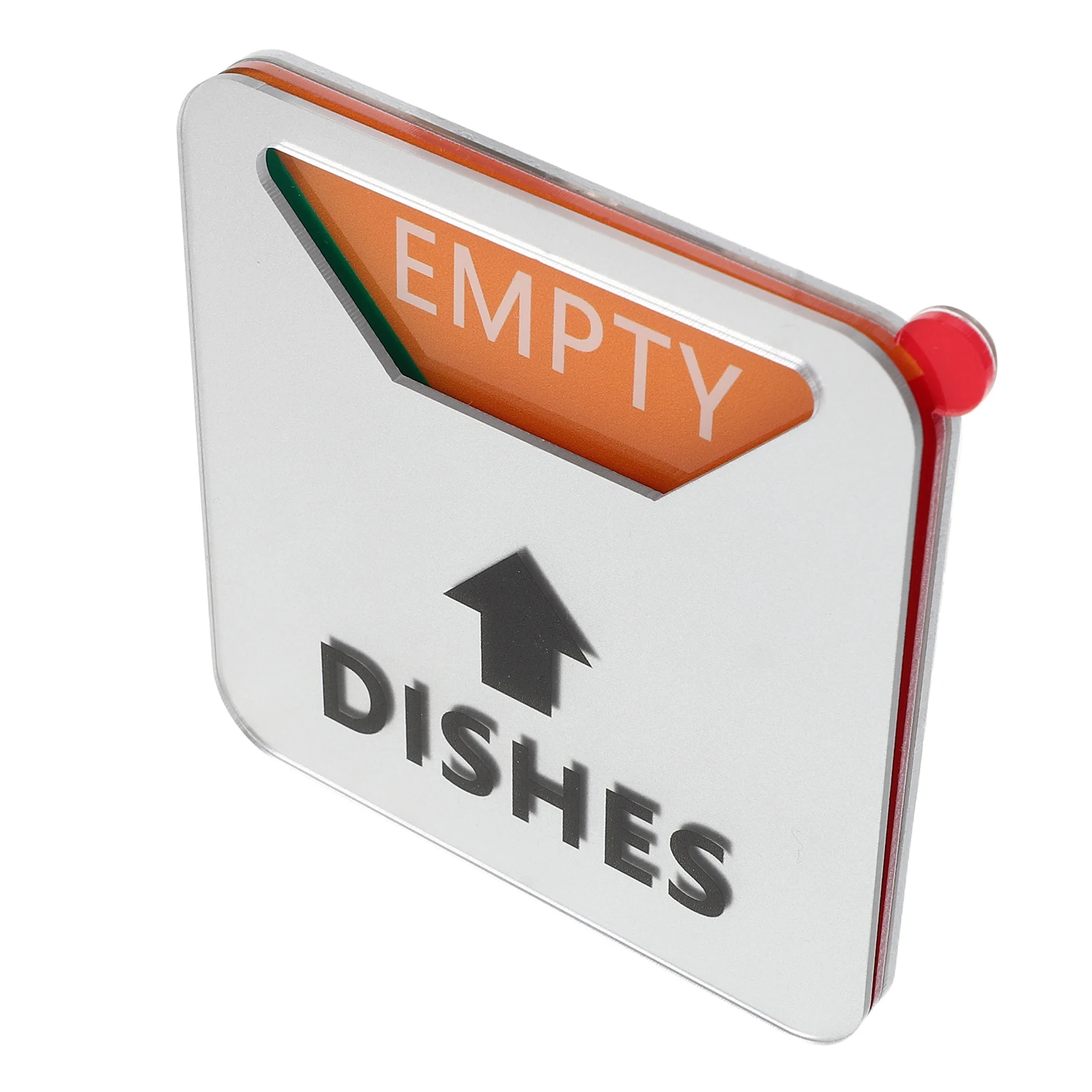 علامة غسالة الأطباق المغناطيسية، مؤشر الحالة النظيفة أو القذرة، مناسب لمعظم الموديلات، علامة حالة التنظيف لتوفير المياه للمطبخ #1