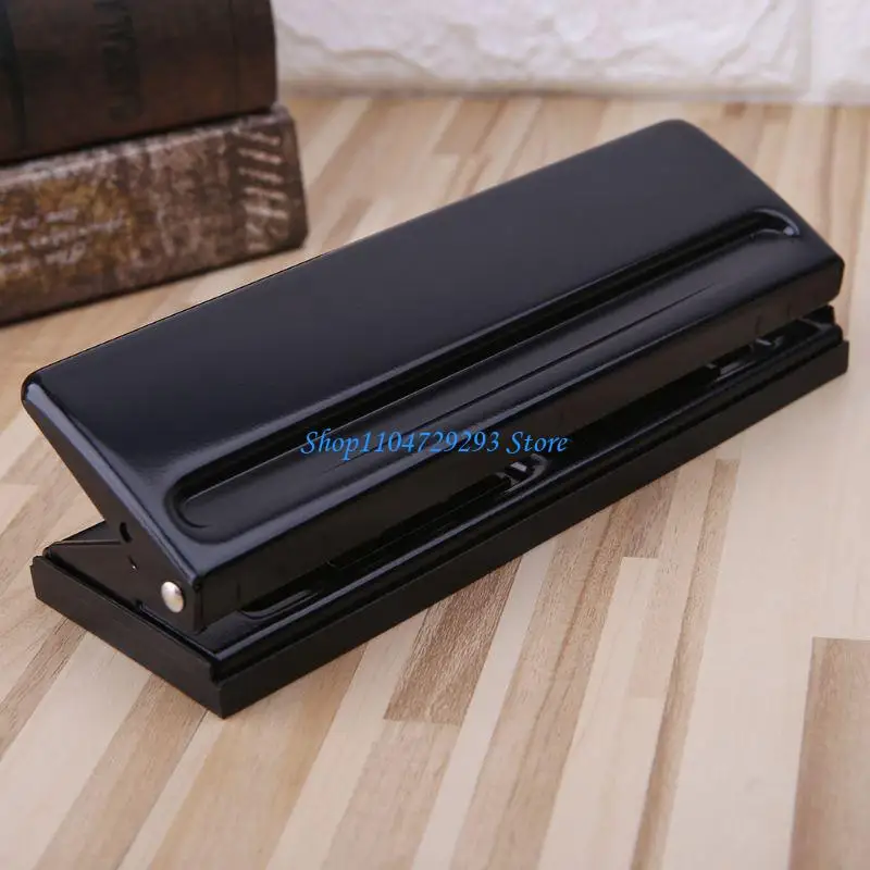 Y2GD 6 orifícios Cutter artesanal Cutter Ajustável DIY Poncelador papel folhas soltas