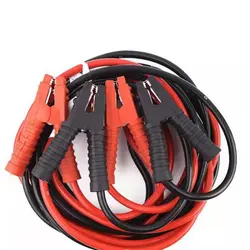 Cable de refuerzo para batería de coche, herramienta de emergencia para reparación de pila de carga EV, 2000 AMP, 5M, UE