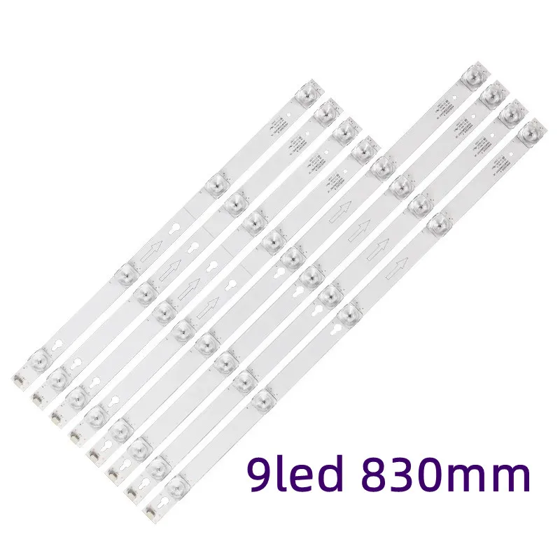 

Светодиодная подсветка для 49U67EBC ДЛЯ TCL 49A660U U49P6006 U49P6046 THOMSON 49UC6406 9 светодиодов 49D2900A 4C-LB4905-HR01J