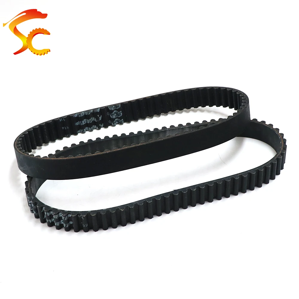 HTD 8M Timing Belt length 512/520/528/536/544/552/560/568/576/584mm width 10~40mm 8M Rubber Closed loop belt