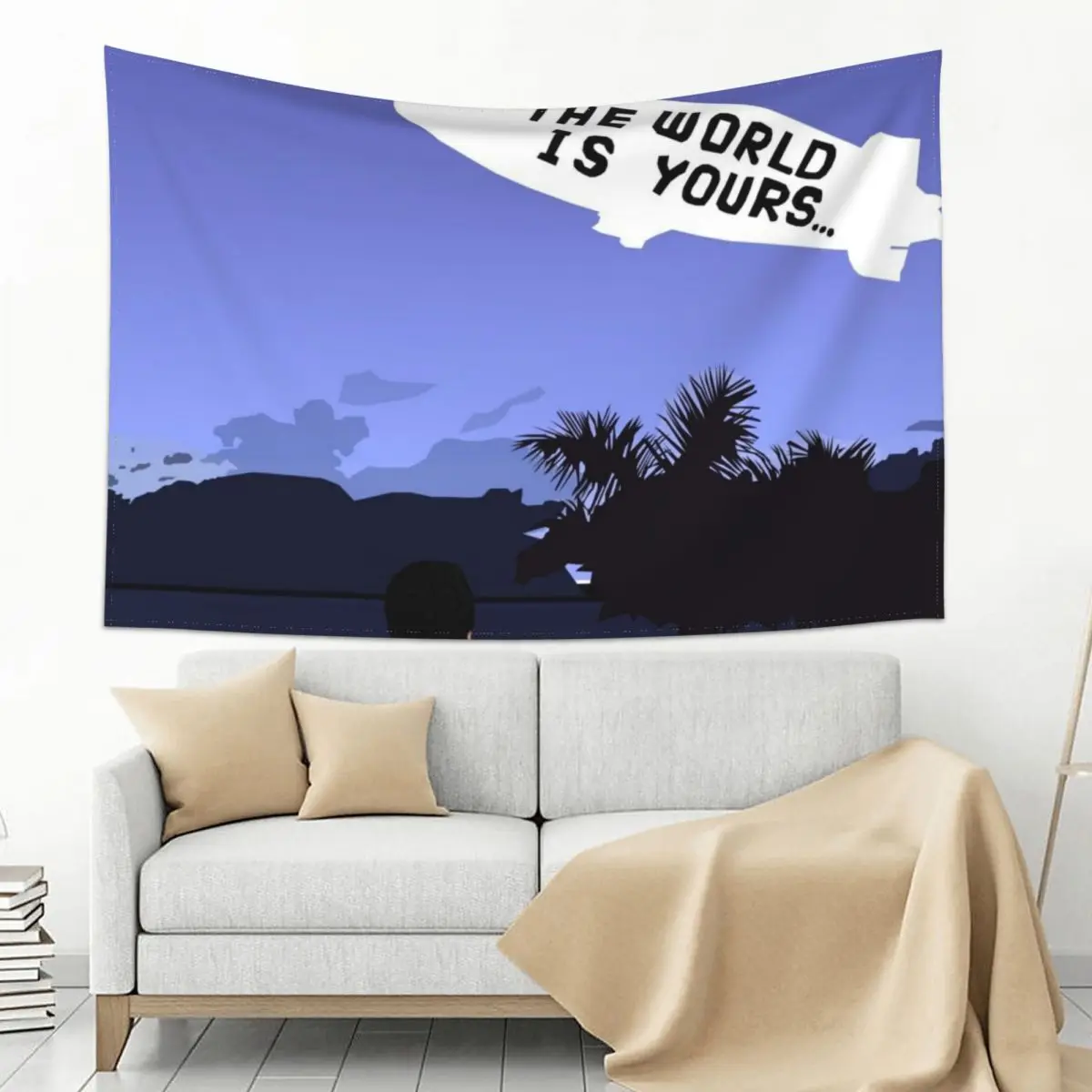 

SCARFACE Tapestry Home Decoration
