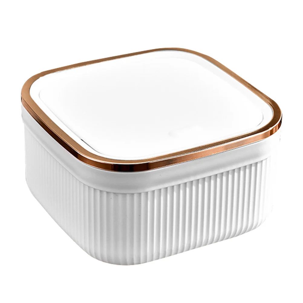

Mini Desktop Trash Can with Lid Lightweight Portable Rubbish Bucket for Office Table Storage Garbage Bin Desktop Trash Can