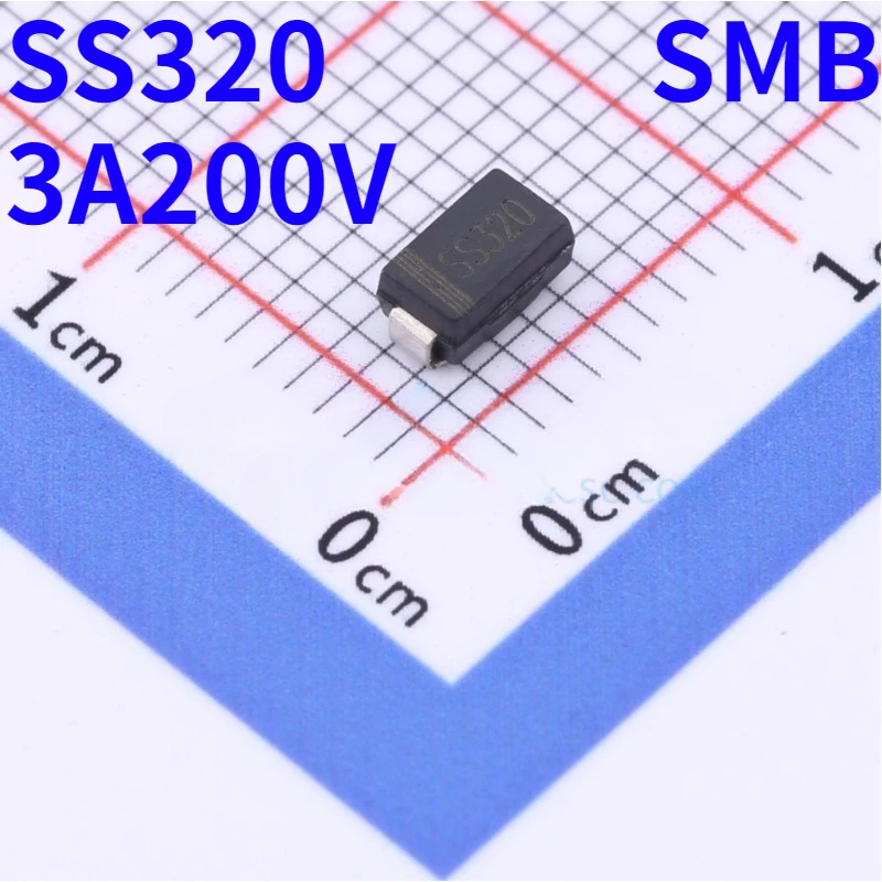 10PCS New Original SS320 SMD Schottky Diode SR3200 3A200V