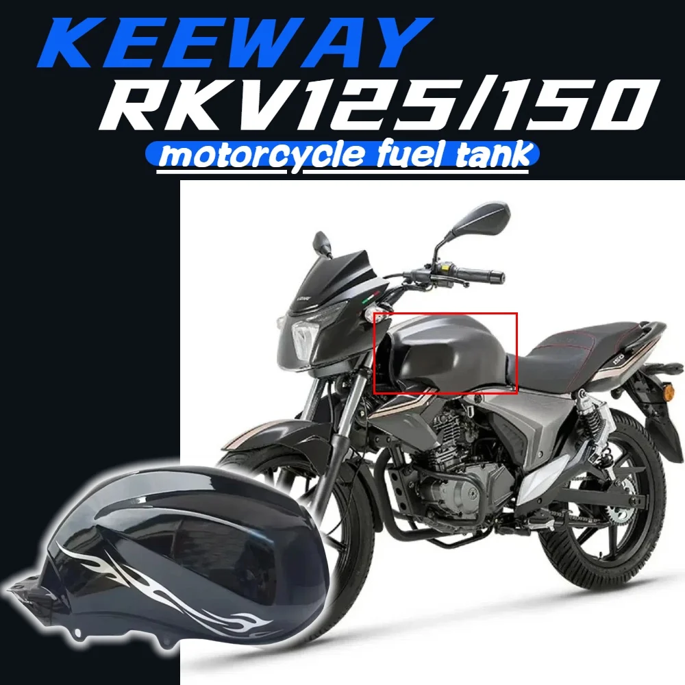 Para tanque de combustible de motocicleta Keeway Rkv125 Rkv150, adecuado para KEEWAY RKV 125 RKV 150