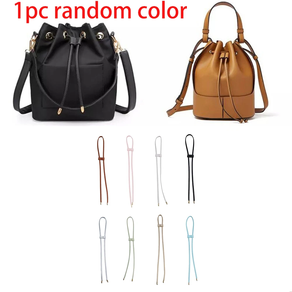 

DIY Handmade Drawstring Bag Making Drawstring Accessories 8 Colors Bucket Bag Drawstring Strap Women's Backpack Drawstring Cord Cinch Strap DIY Handmade Bag Accessories