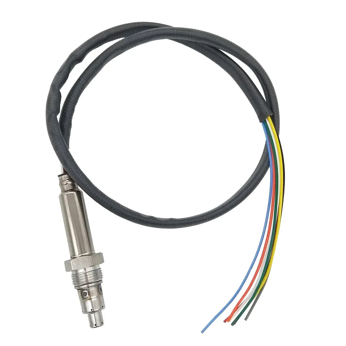 5WK9-6607 06F907807A 06F907807B 06F907807F مسبار مستشعر Nox لأودي A3 VW Golf 2003-2008 Touran 2003-2005 (أسود)
