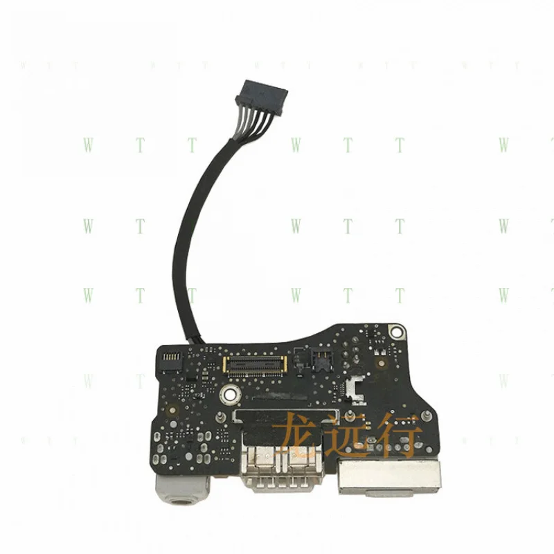 

TT для MacBook Air 13 дюймов A1466; USB аудиоплата разъем питания зарядка проточный гибкий кабель