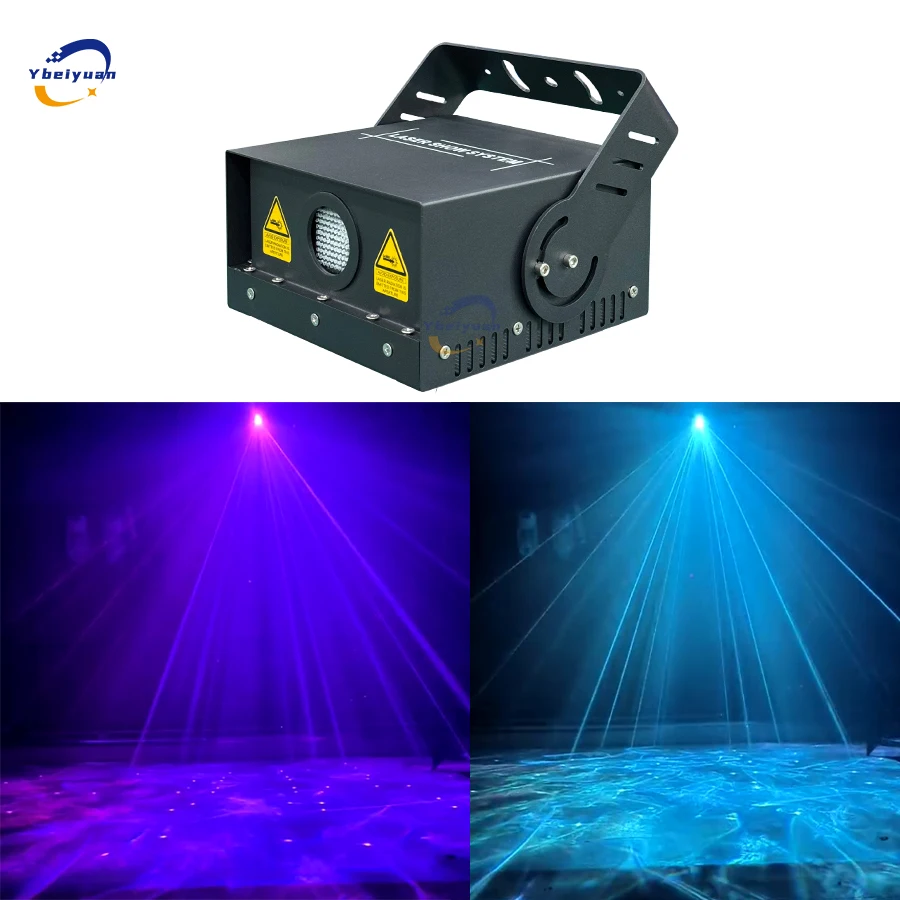 3W Full Color Dream Starry Sky Laser Light Outdoor Waterproof IP65 For DJ Disco Indoor KTV Outdoor Park Landscape Tree Lighting