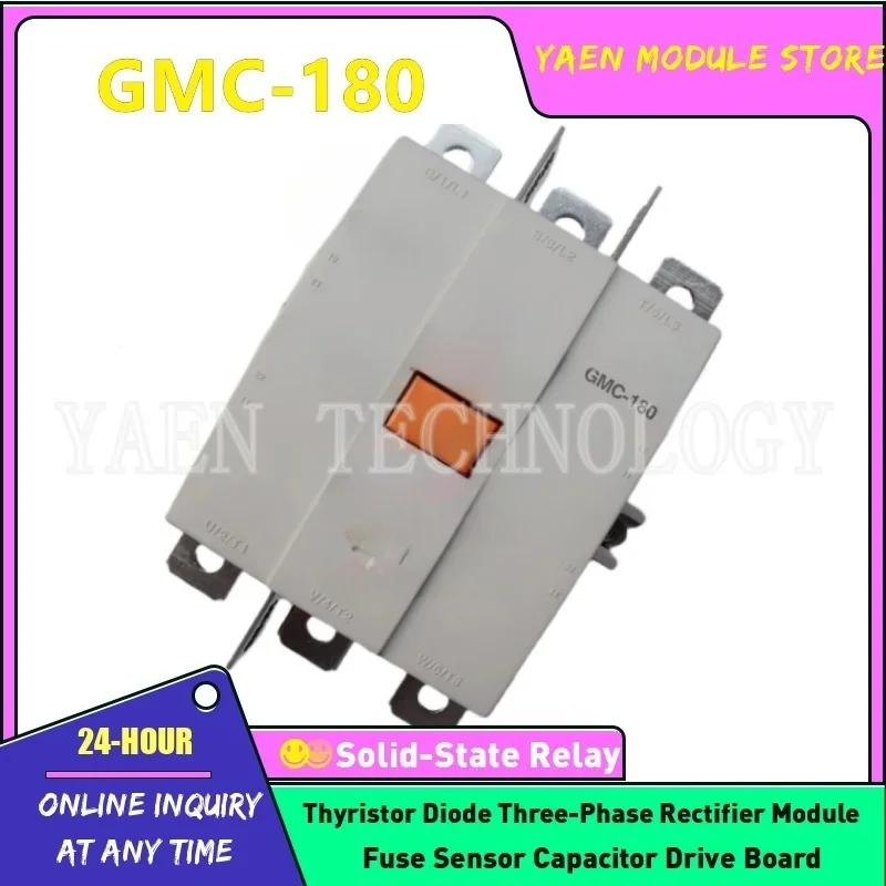 

AC contactor GMC-100 GMC-125 GMC-150 GMC-180 GMC-220 MC-100a