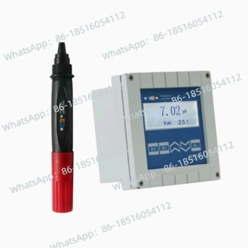 

Shanghai Thunder Magnetic PHG-21C online industrial ph/ORP meter acidity meter