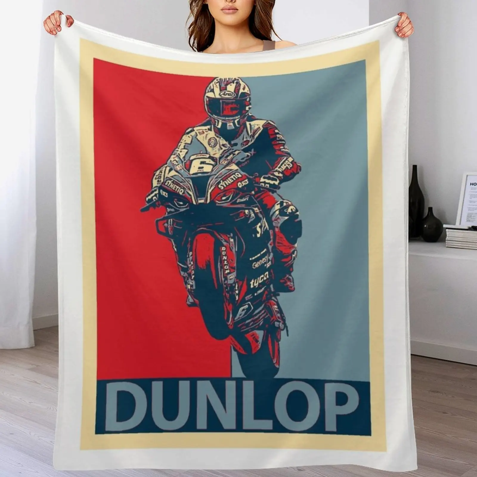 

Michael Dunlop Throw Blanket valentine gift ideas Travel Blankets