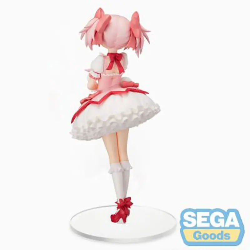 Original Genuine Sega Kaname Madoka Tamaki Iroha Anime Action Pvc Figure Model Doll Toy Figurine Collectiable Ornament Gift Kids