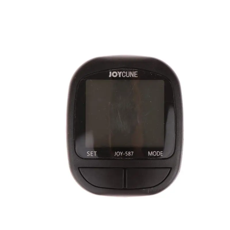 Komputer rowerowy Wodoodporny przewodowy prędkościomierz i licznik rowerowy Stoper Komputer rowerowy z wyświetlaczem LED do wyścigów rowerowych