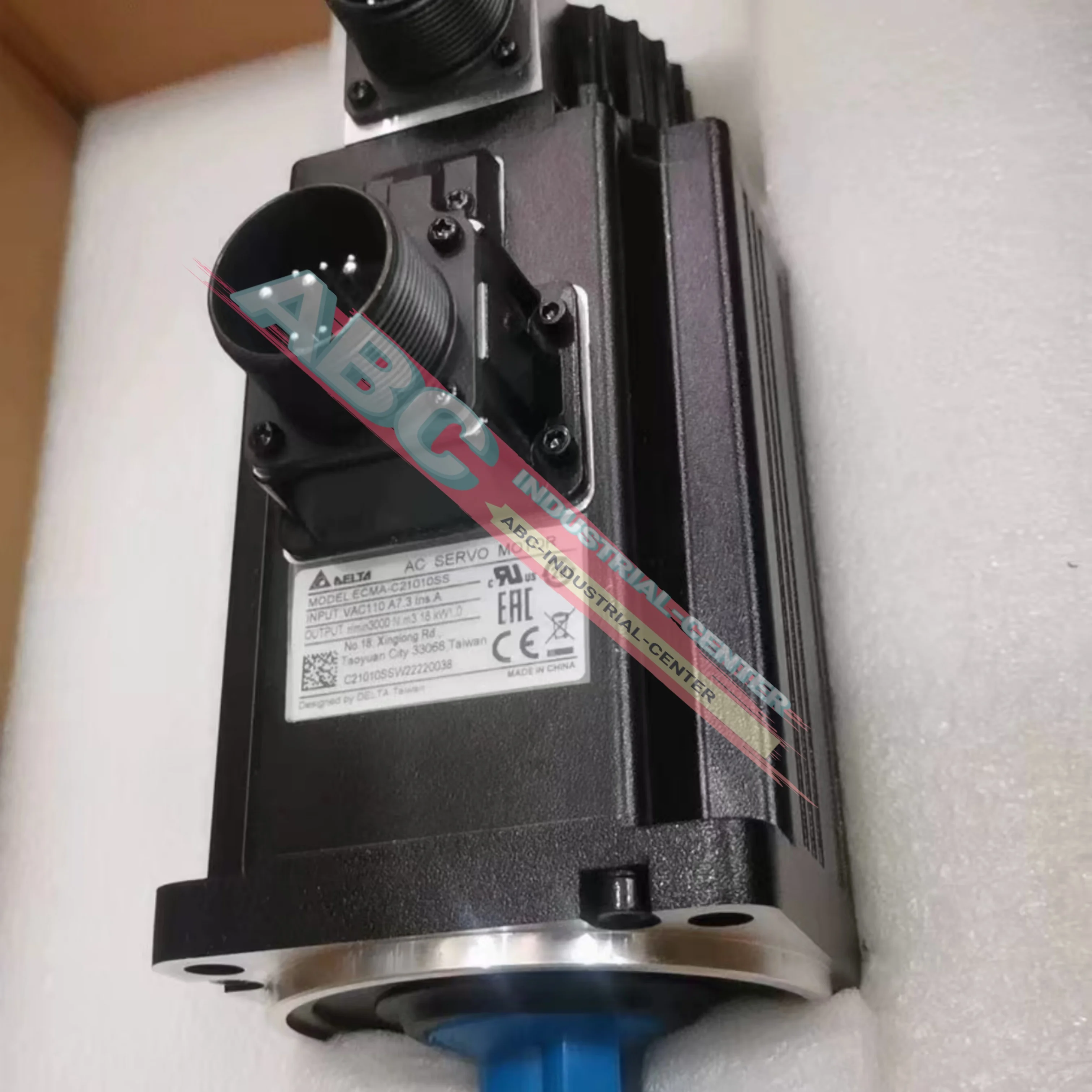 

New Servo motor ECMA-C21010SS in box ECMA-E11315SS