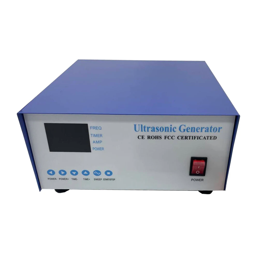 25Khz 28khz 40khz New Design High Quality 900w Ultrasonic Generator For Industry Cleaner