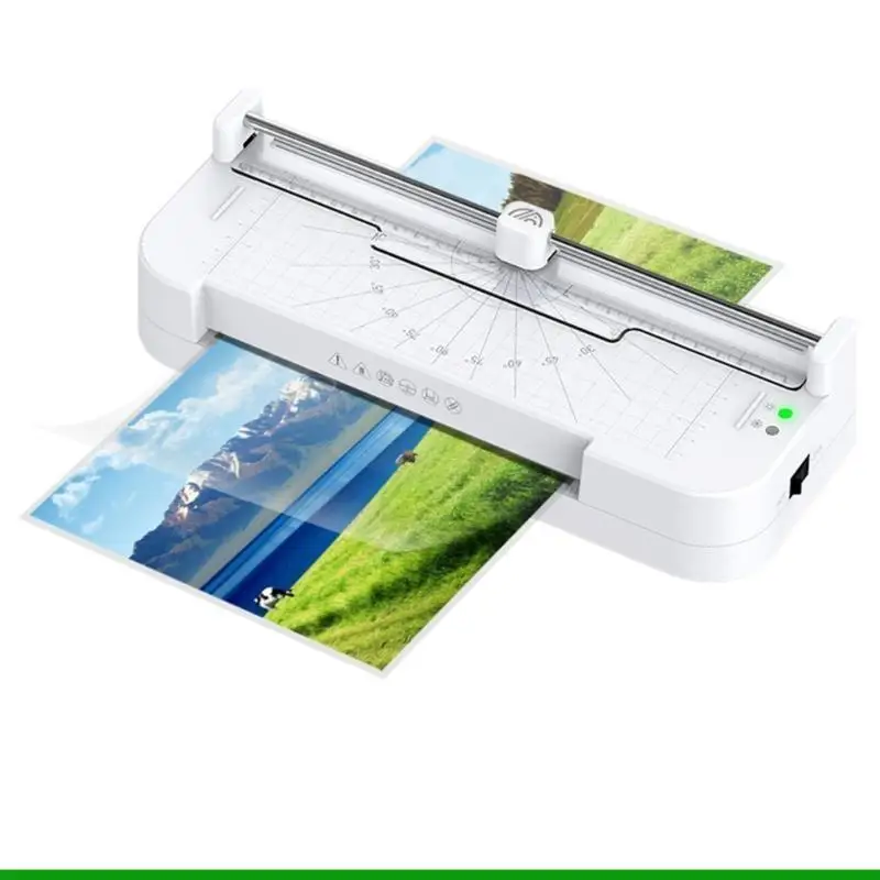 U55C Professional Laminator Thermal- เครื่อง laminator สำหรับการเคลือบสำนักงานในโรงเรียนที่บ้านเหมาะสำหรับกระดาษ