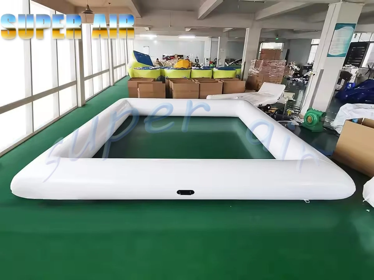 Personnalisation d'amusement en plein air pare-chocs gonflable voiture go kart piste gonflable course de kart sans voitures