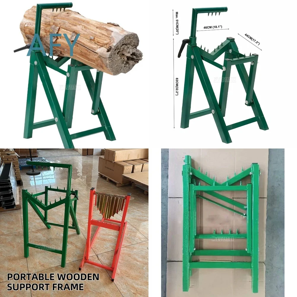 Heavy Duty Foldable Portable Wooden Food Bracket for 300kg Load Capacity Cracket for Kitchen Storage Organizer Shelf Support