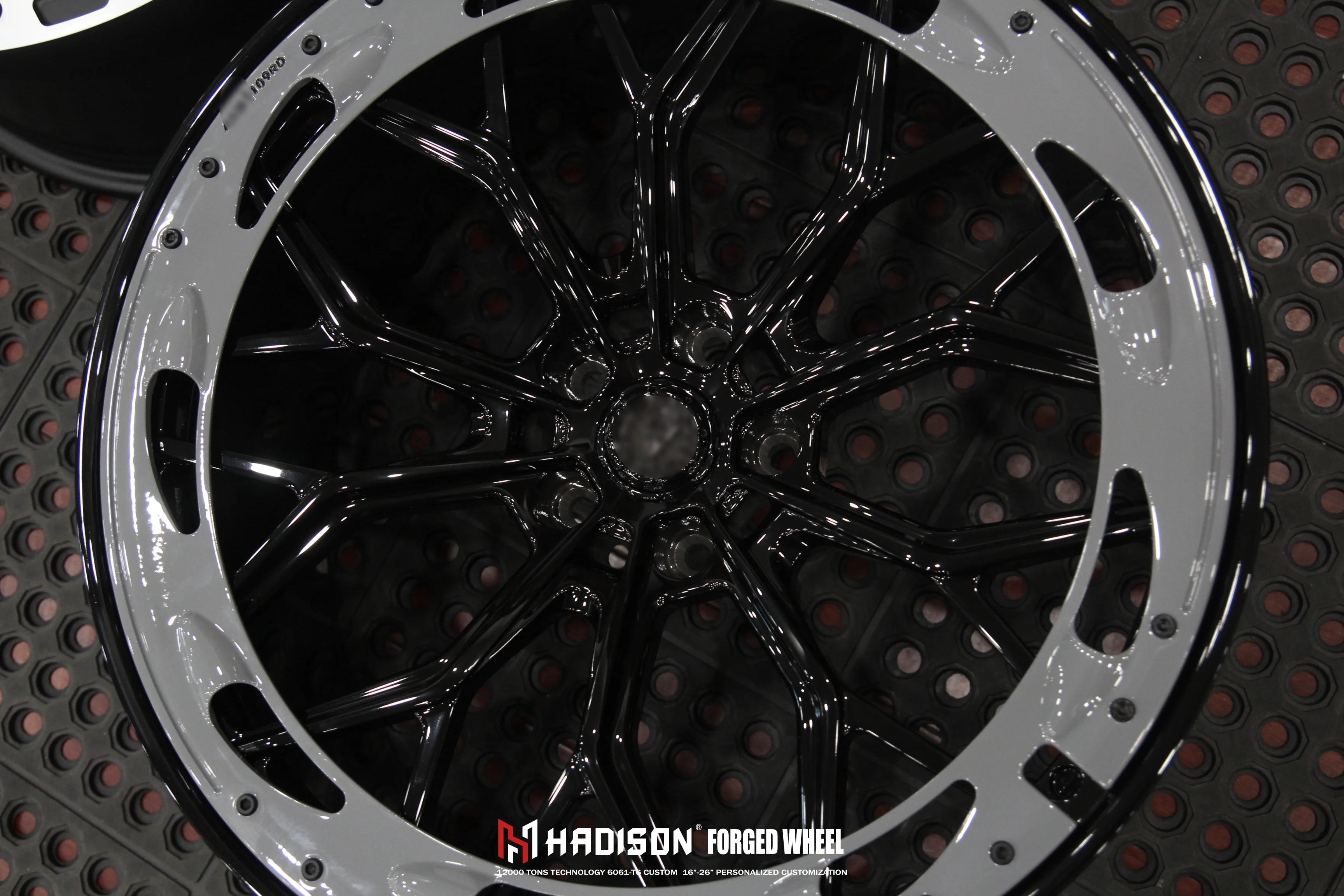 HADISON HD1222 Customizable Hot Style For AL13 Forged Aluminum Alloy Wheel For Audi  RS6 RS7 21 22 23\