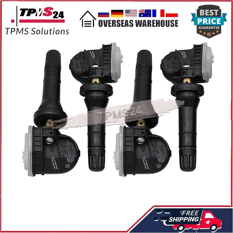 4X Dla 2021 2022 2023 2024 2025 Kia Sportage [NQ5] Hyundai Creta [SU2] Tucson [NX4] Czujnik TPMS 433 MHz 52940-BV100 52940-CG100