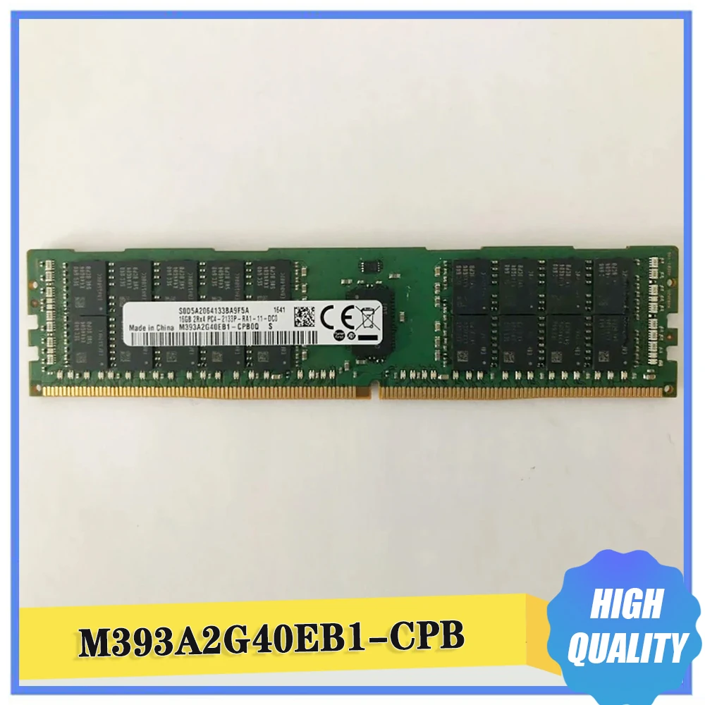 M393A2G40EB1-CPB For Samsung RAM DDR4 2133 16GB 16G 2Rx4 PC4-2133P Server Memory