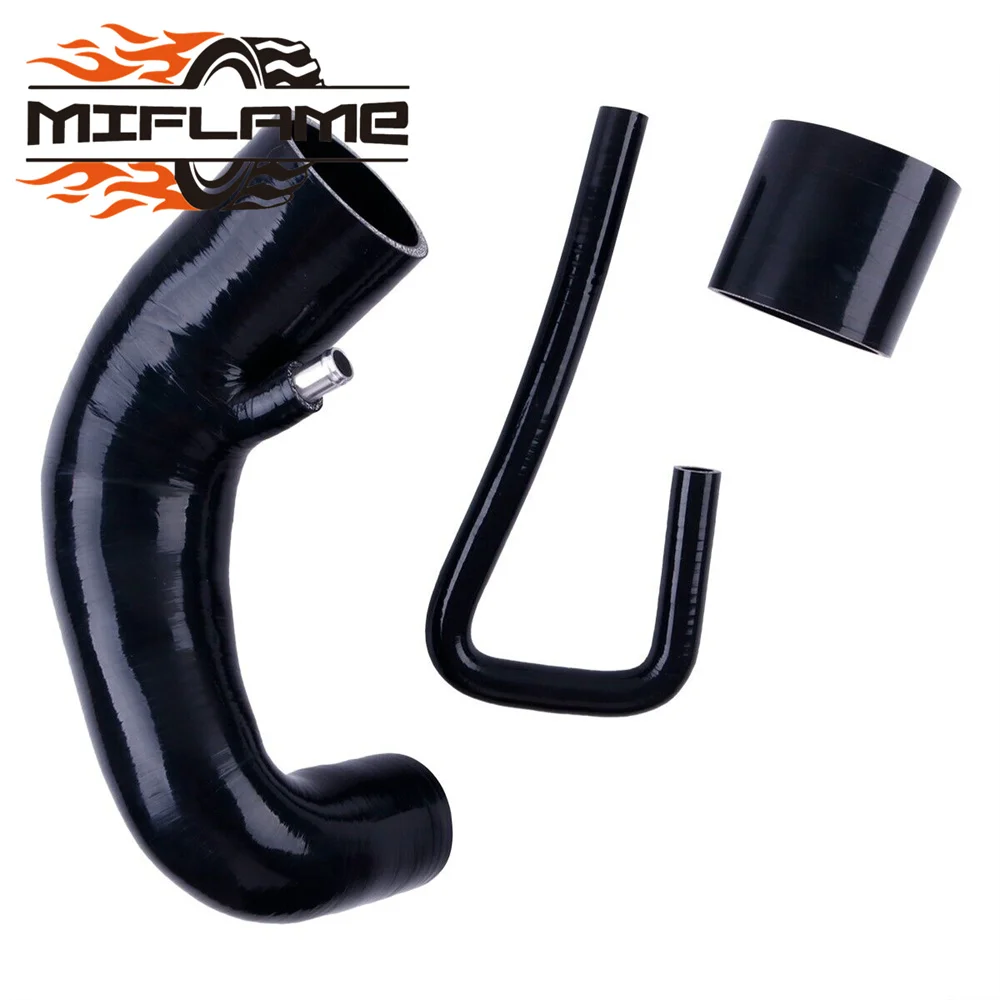 For Vauxhall Astra H Mk5 VXR With 80mm Air Filter Silicone Air Intake Induction Hose