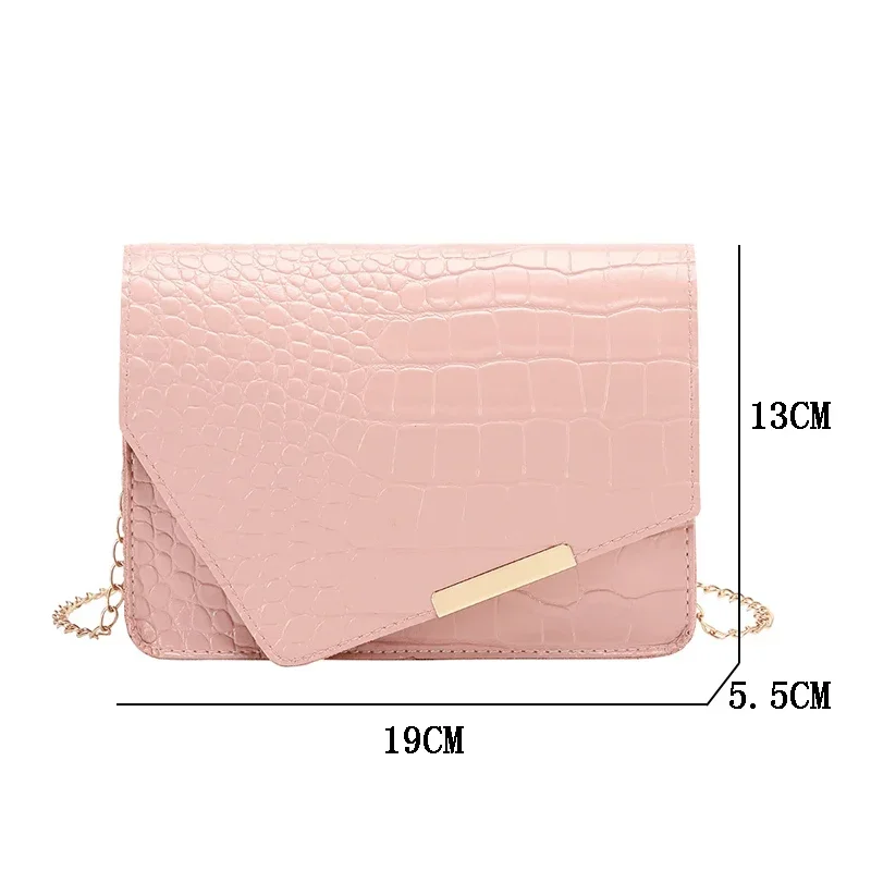 Mini Women\'s Shoulder Bag Luxury Brand Handbags for Women 2024 High Quality White Purse PU Hasp Messenger Bag Ladies Hand Bag