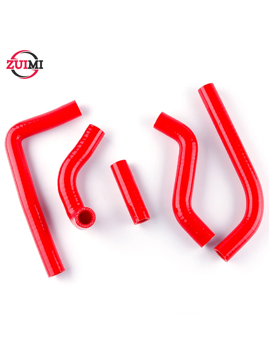 

For 2008 - 2014 Suzuki RMZ450 RMZ 450 2009 2010 2011 2012 2013 Silicone Radiator Coolant Pipe Hose Kit Motorcycle Tubes