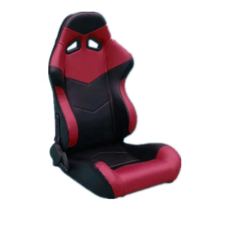 1005 Universal Vehicle Slider Simulator Gaming Station Adjustable Sim Bucket Sport Racing Car Seats PVC Material