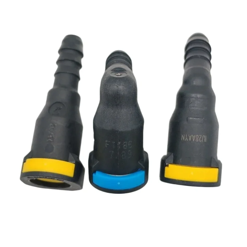 7,89mm 7,89-ID6 Kraftstoffleitung Schnellkupplungen 5/16 Kraftstoffrohr-Verbindungsstücke Auto-Kunststoffverbinder Nylon-Verbinder 2 Stück pro Set – Detail 3