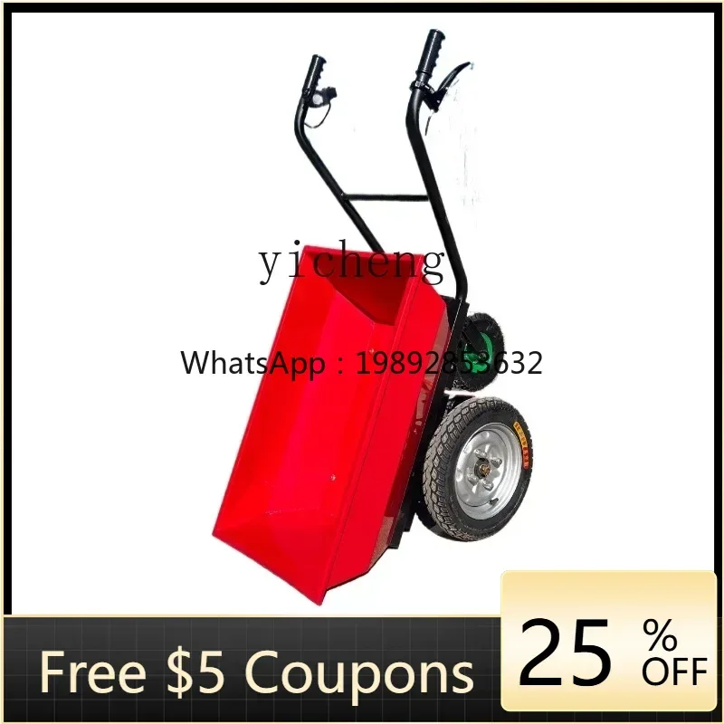 

XX agricultural trolley greenhouse farm truck small electric trolley construction site truck